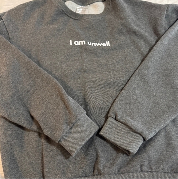 'I am unwell' Call Her Daddy Barstool Sports Sweater - Picture 1 of 4